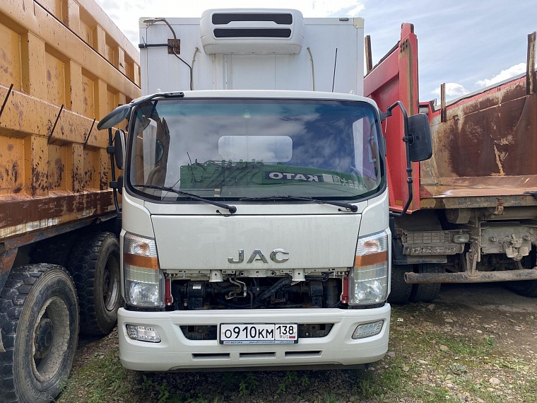 Автомеханический Завод 4788 на шасси JAC N120 Изотермический/рефрижератор, 2023, 152 831 км