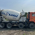 Туймазинский завод автобетоновозов 5814 на шасси КамАЗ 6540 8x4 Автобетоносмеситель, 2021, 109 686 км