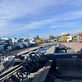 УралСпецТранс 9465 Полуприцеп контейнеровоз 4 оси, 2024