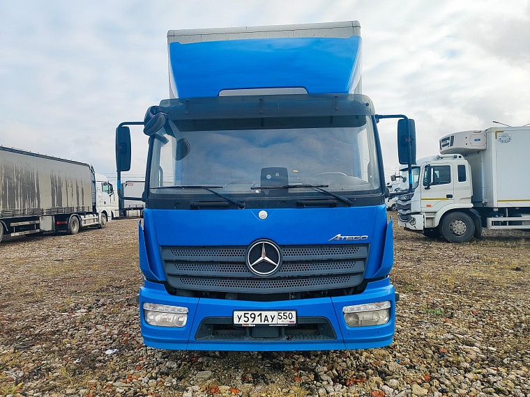 Mercedes-Benz ATEGO 4x2 Промтоварный с гидробортом, 2019, 762 294 км