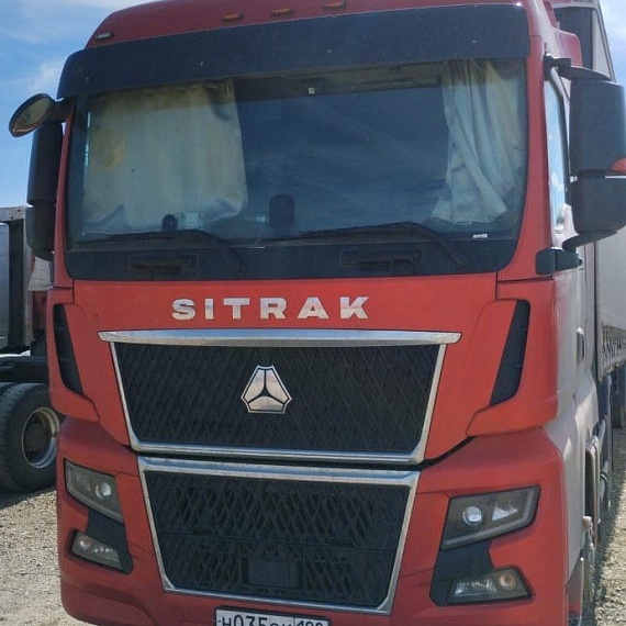 SITRAK C7H 4x2 Седельный тягач, 2023, 152 895 км