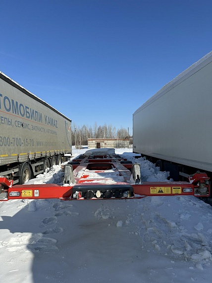 Grunwald 9454 Полуприцеп контейнеровоз 4 оси, 2024