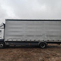 Mercedes-Benz ATEGO 4x2 Бортовой (Евроборт), 2018, 489 093 км