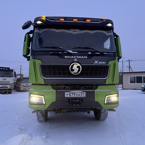 Shacman (Shaanxi) SX 8x4 Самосвал, 2023, 131 193 км