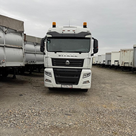 SITRAK C7H 6x4 Седельный тягач, 2023, 301 477 км