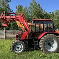 МТЗ Беларус 92П Экскаватор-погрузчик, 2023, 294 км
