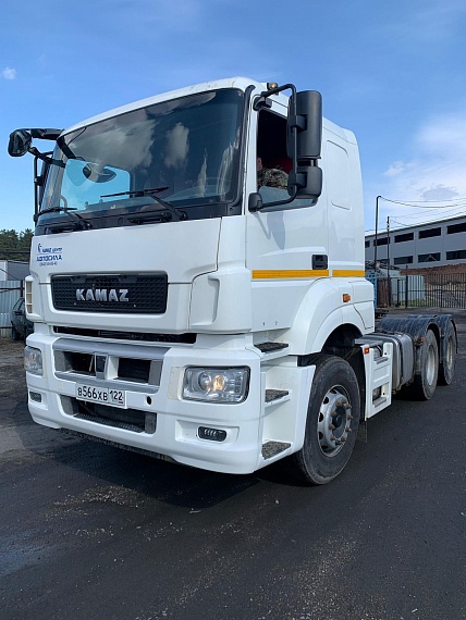 КамАЗ 65206 6x4 Седельный тягач, 2021, 318 км