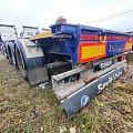 SEYIT USTA 14114 Полуприцеп контейнеровоз 4 оси, 2023