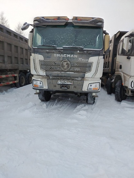 Shacman (Shaanxi) SX 8x4 Самосвал, 2022, 52 265 км