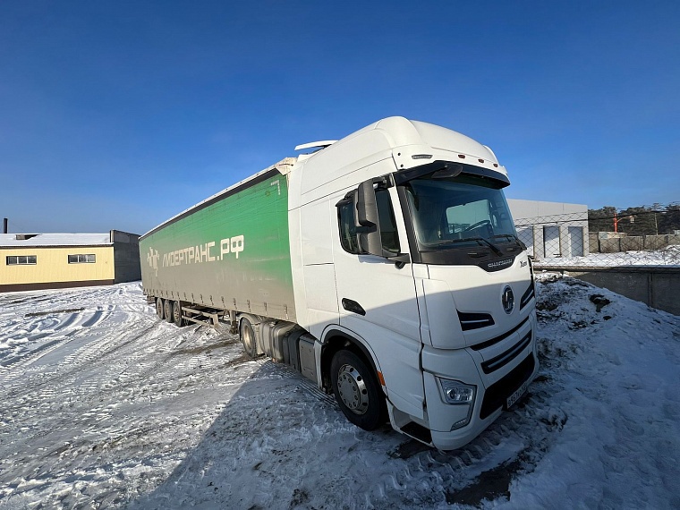 Schmitz Cargobull 9084 Полуприцеп бортовой, 2017
