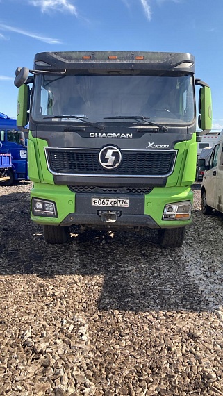 Shacman (Shaanxi) SX 8x4 Самосвал, 2023, 181 700 км