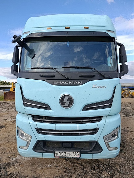 Shacman (Shaanxi) SX 4x2 Седельный тягач, 2023, 536 295 км