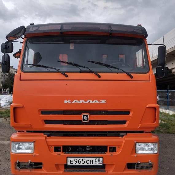 КамАЗ 6520 6x4 Самосвал, 2022, 71 618 км