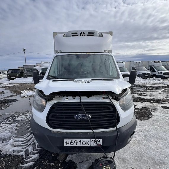 Ford TRANSIT Микроавтобус, 2021, 386 991 км