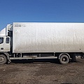 JAC N120 Изотермический/рефрижератор с гидробортом, 2024, 281 016 км