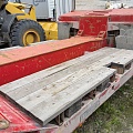 Спецприцеп 9942 Полуприцеп тяжеловоз 3 оси, 2020