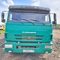 Планета 5529 на шасси КамАЗ 65115 6x4 Зерновоз, 2020, 167 385 км