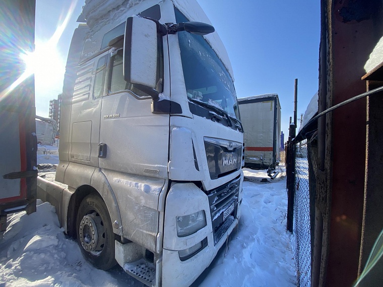 MAN TGX 4x2 Седельный тягач, 2018