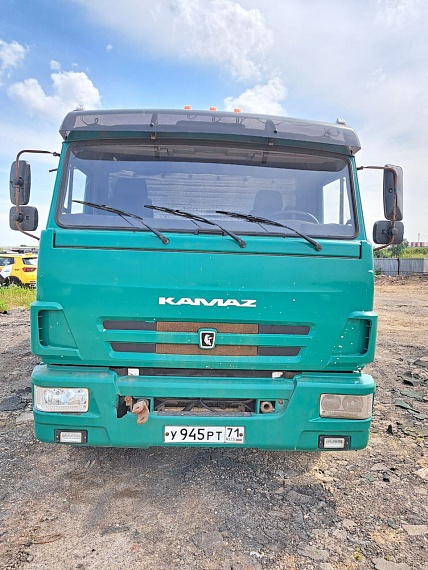 Планета 5529 на шасси КамАЗ 65115 6x4 Зерновоз, 2020, 167 385 км
