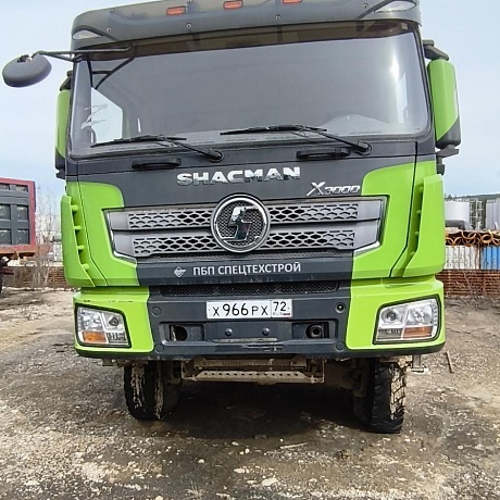 Shacman (Shaanxi) SX 6x6 Самосвал, 2023, 51 244 км