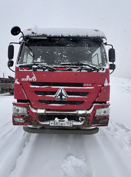Howo ZZ 8x4 Самосвал, 2022, 227 222 км