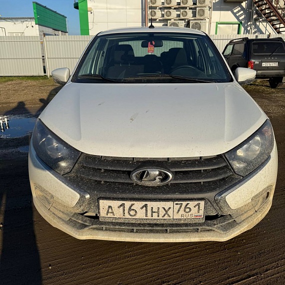 LADA GRANTA, 2024, 1 км