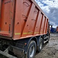 КамАЗ 6520 6x4 Самосвал, 2023, 35 551 км
