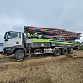 SITRAK C7H 6x4 Автобетононасос, 2023