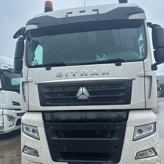 SITRAK C7H 4x2 Седельный тягач, 2023, 390 577 км