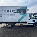 ТТМ-Центр АФ-3720 на шасси Ford Transit Изотермический/рефрижератор, 2021, 255 440 км