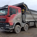 Howo T5G 8x4 Самосвал, 2024, 222 361 км