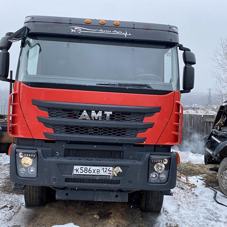 AMT N.V. 6329 6x6 Седельный тягач с КМУ, 2023, 39 990 км