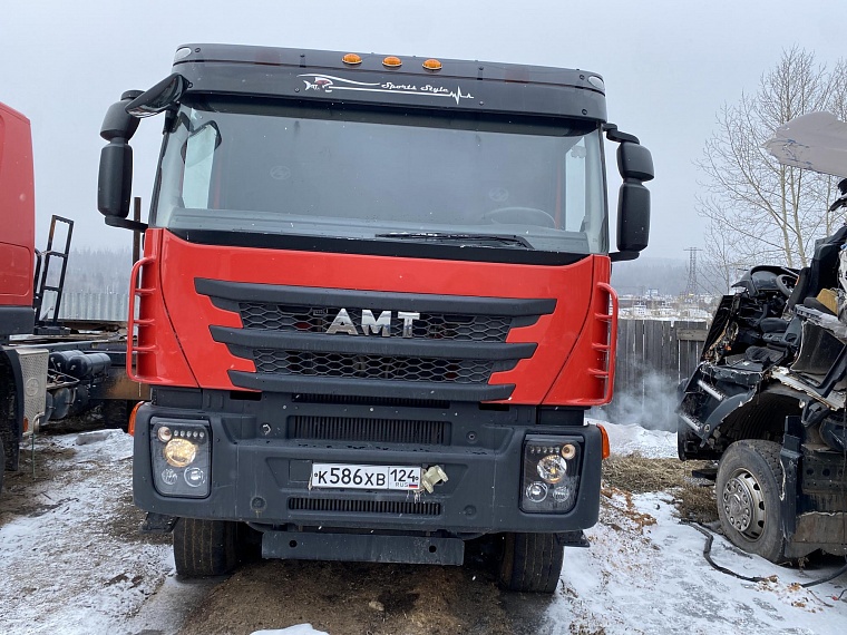 AMT N.V. 6329 6x6 Седельный тягач с КМУ, 2023, 39 990 км