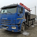 КамАЗ 65117 6x4 Бортовой с КМУ, 2025, 27 233 км