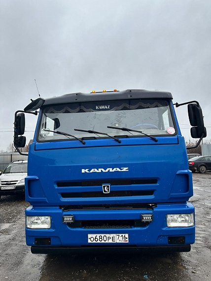 КамАЗ 65116 6x4 Седельный тягач, 2022, 14 134 км