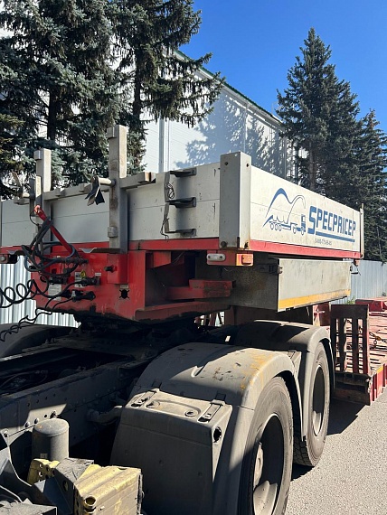 Спецприцеп 9942 Полуприцеп тяжеловоз 3 оси, 2020