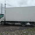 Центртранстехмаш АФ-4771 на шасси HINO 300 4x2 изотермический/рефрижератор с гидробортом (кат. C), 2022, 187 836 км