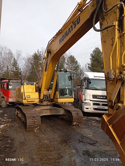 KOMATSU PC 210 Экскаватор, 2020, 6 297 км
