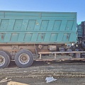 Планета 5529 на шасси КамАЗ 65115 6x4 Зерновоз, 2020, 154 543 км