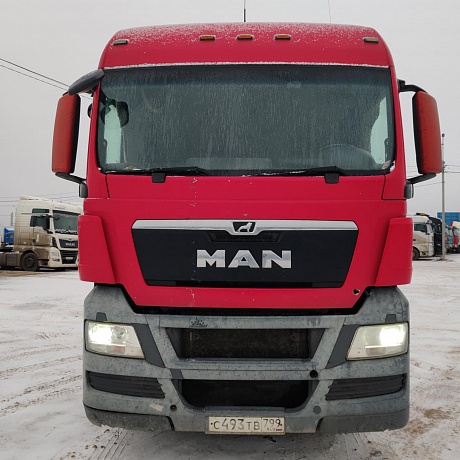MAN TGX 4x2 Седельный тягач, 2019, 1 км