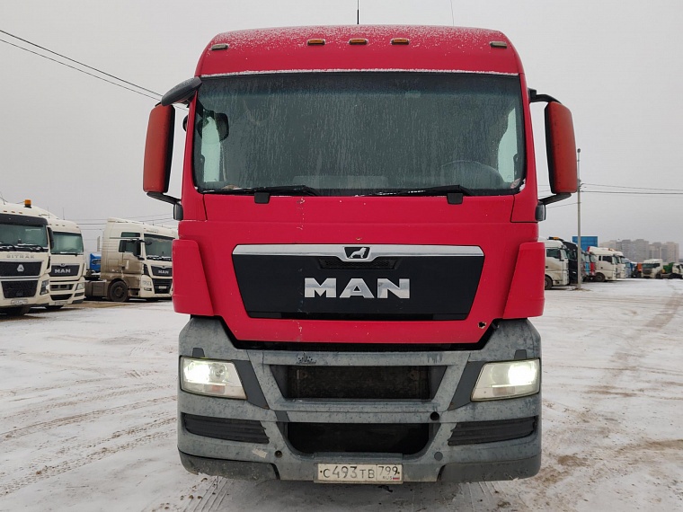 MAN TGX 4x2 Седельный тягач, 2019, 1 км