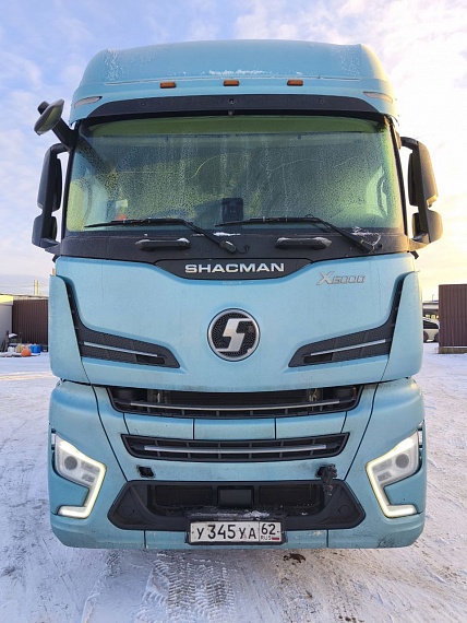 Shacman (Shaanxi) SX 4x2 Седельный тягач, 2023, 599 363 км