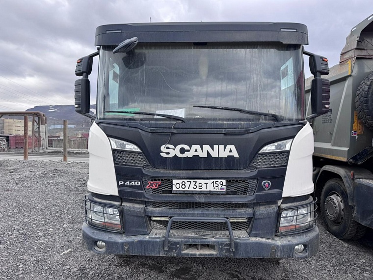 Scania P 8x4 Самосвал, 2021, 200 000 км