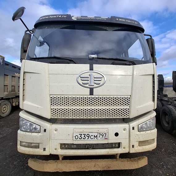 FAW J6 8x4 Самосвал, 2023, 66 091 км