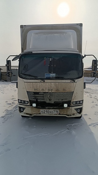 Автомеханический Завод 5758 на шасси КамАЗ 43082 4x2 Изотермический/рефрижератор, 2023, 296 855 км