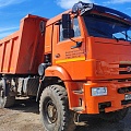 КамАЗ 65222 6x6 Самосвал, 2021, 29 588 км