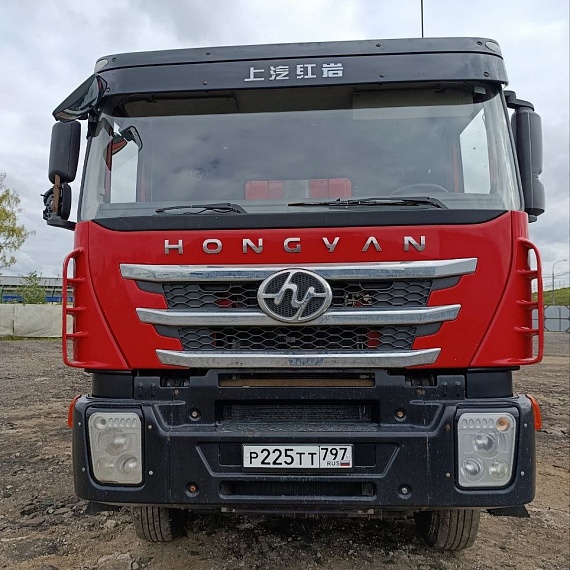 HONGYAN 908 8x4 Самосвал, 2023, 184 926 км