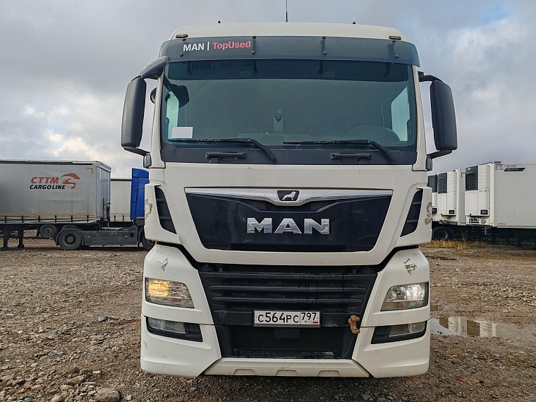 MAN TGX 4x2 Седельный тягач, 2018, 587 143 км