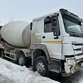 Howo ZZ 8x4 Автобетоносмеситель, 2023, 33 984 км