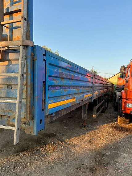 НефАЗ 9334 Полуприцеп бортовой, 2019